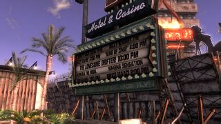 talent pool fnv|Fallout: New Vegas.